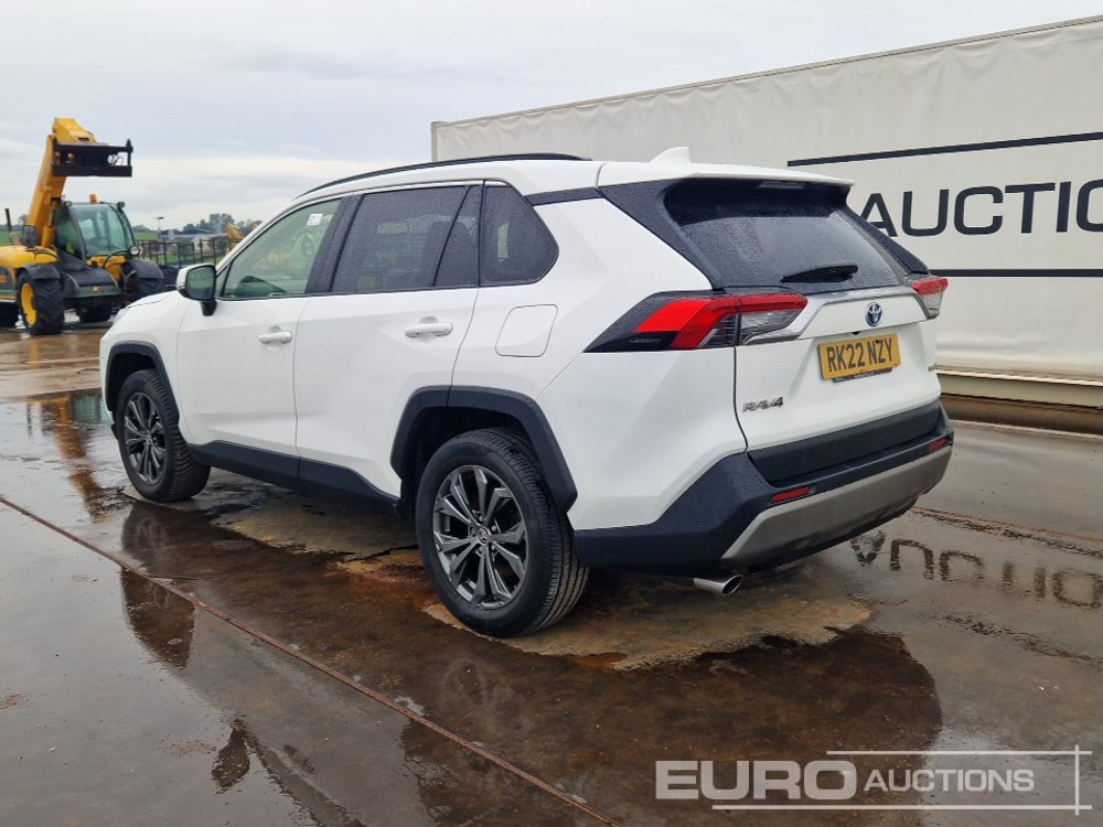 2022 Toyota RAV 4 - SUV/ Geländewagen: das Bild 3 2022 Toyota RAV 4 - SUV/ Geländewagen: das Bild 3