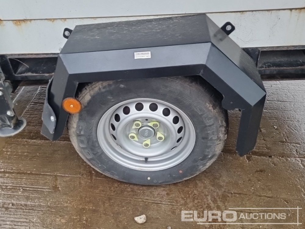 Lichtmasten 2022 Trime X-Solar Single Axle Solar Powered LED Lighting Tower: das Bild 10