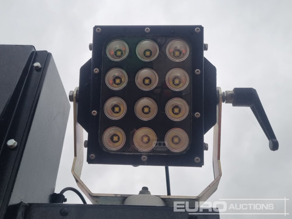 Lichtmasten 2022 Trime X-Solar Single Axle Solar Powered LED Lighting Tower: das Bild 18