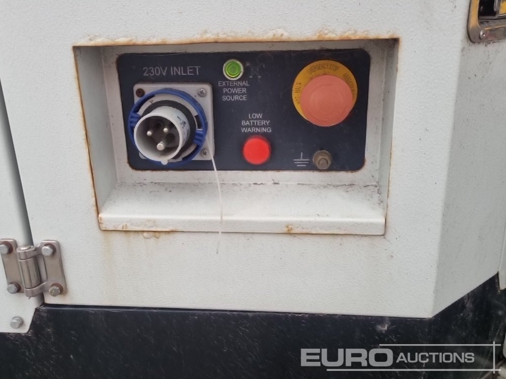 Lichtmasten 2022 Trime X-Solar Single Axle Solar Powered LED Lighting Tower: das Bild 23