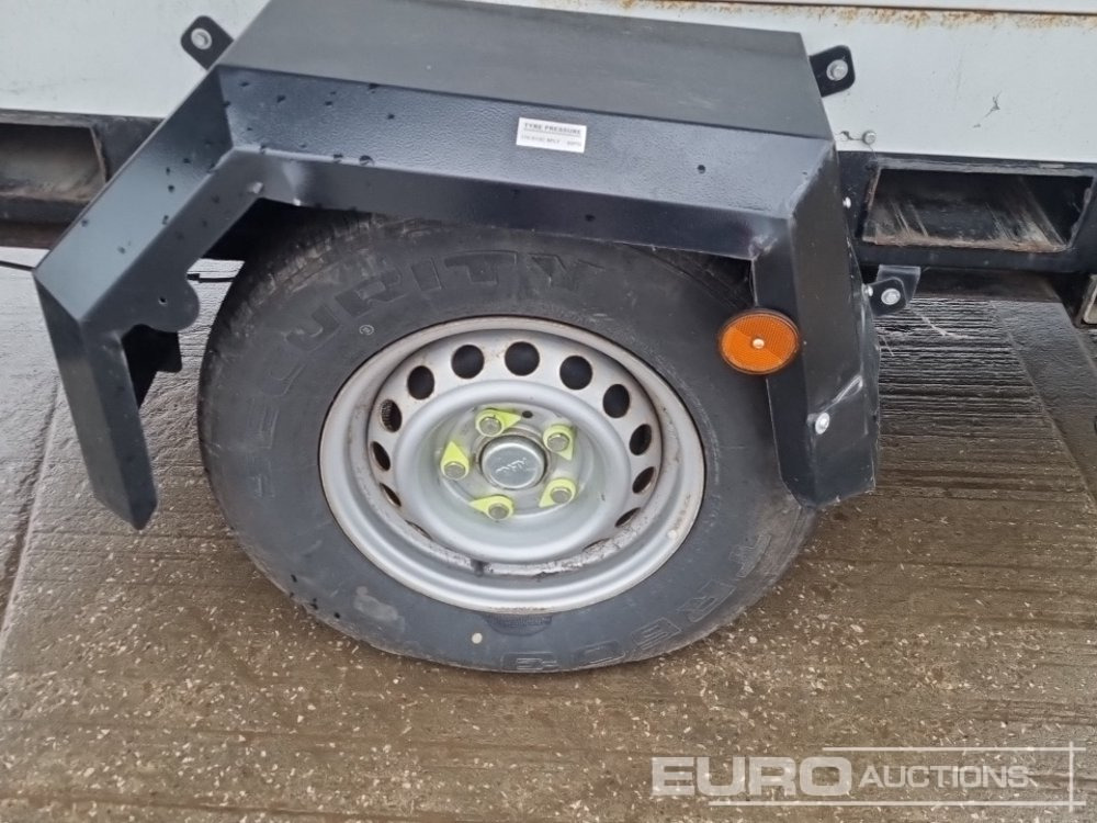 Lichtmasten 2022 Trime X-Solar Single Axle Solar Powered LED Lighting Tower: das Bild 9