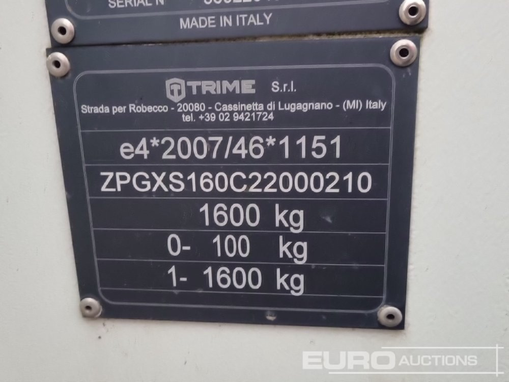 Lichtmasten 2022 Trime X-Solar Single Axle Solar Powered LED Lighting Tower: das Bild 35
