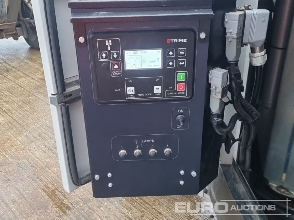 Lichtmasten 2022 Trime X-Solar Single Axle Solar Powered LED Lighting Tower: das Bild 24