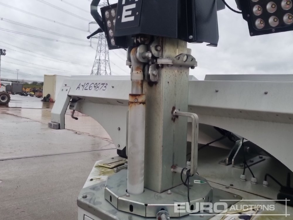 Lichtmasten 2022 Trime X-Solar Single Axle Solar Powered LED Lighting Tower: das Bild 19