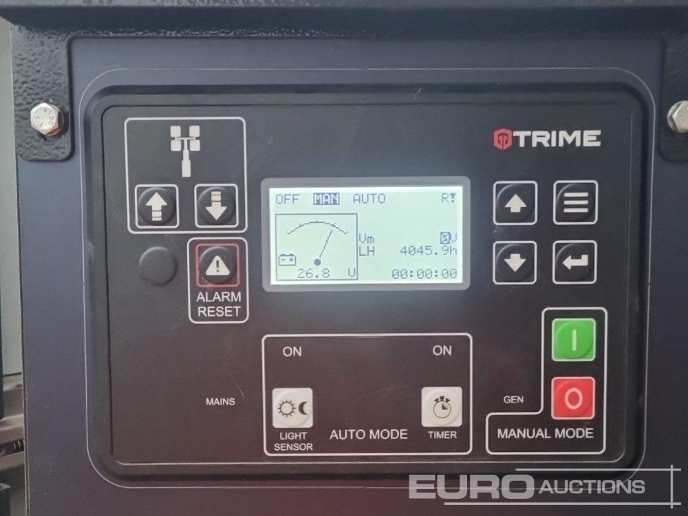 Lichtmasten 2022 Trime X-Solar Single Axle Solar Powered LED Lighting Tower: das Bild 25