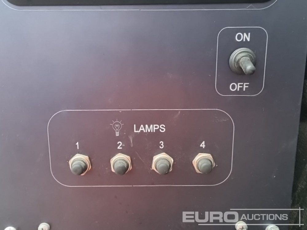 Lichtmasten 2022 Trime X-Solar Single Axle Solar Powered LED Lighting Tower: das Bild 26