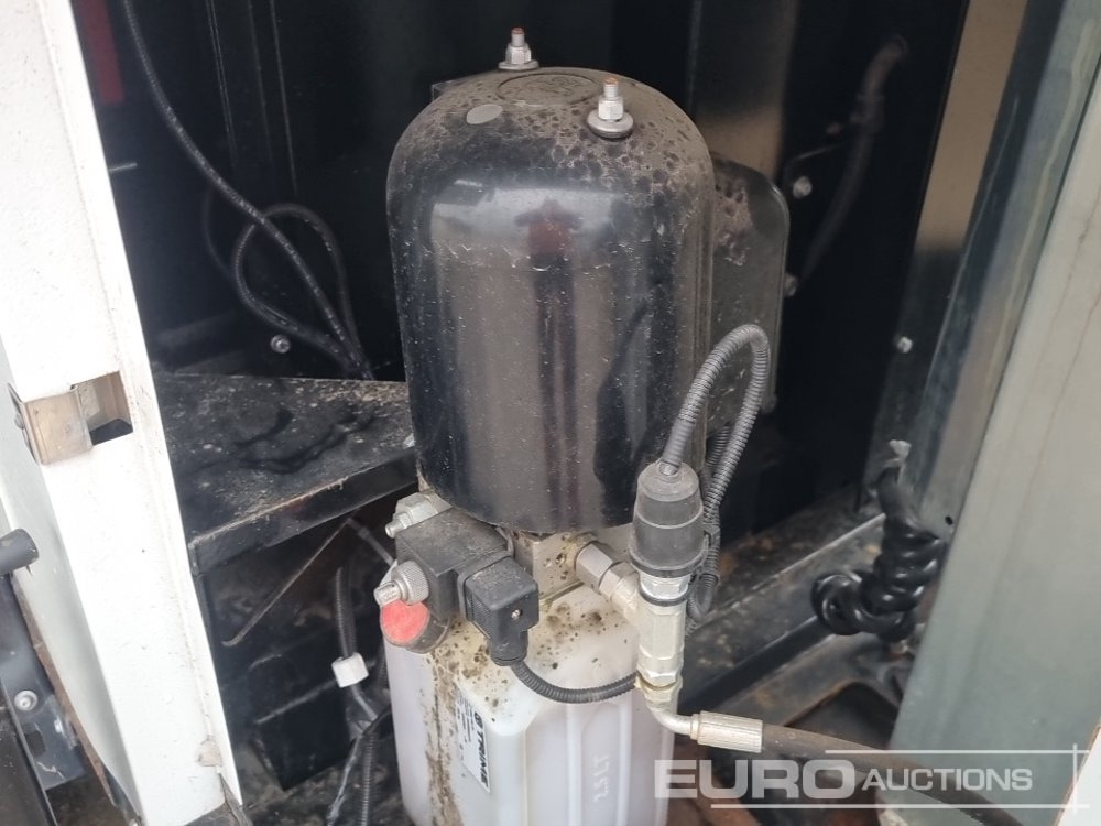 Lichtmasten 2022 Trime X-Solar Single Axle Solar Powered LED Lighting Tower: das Bild 31