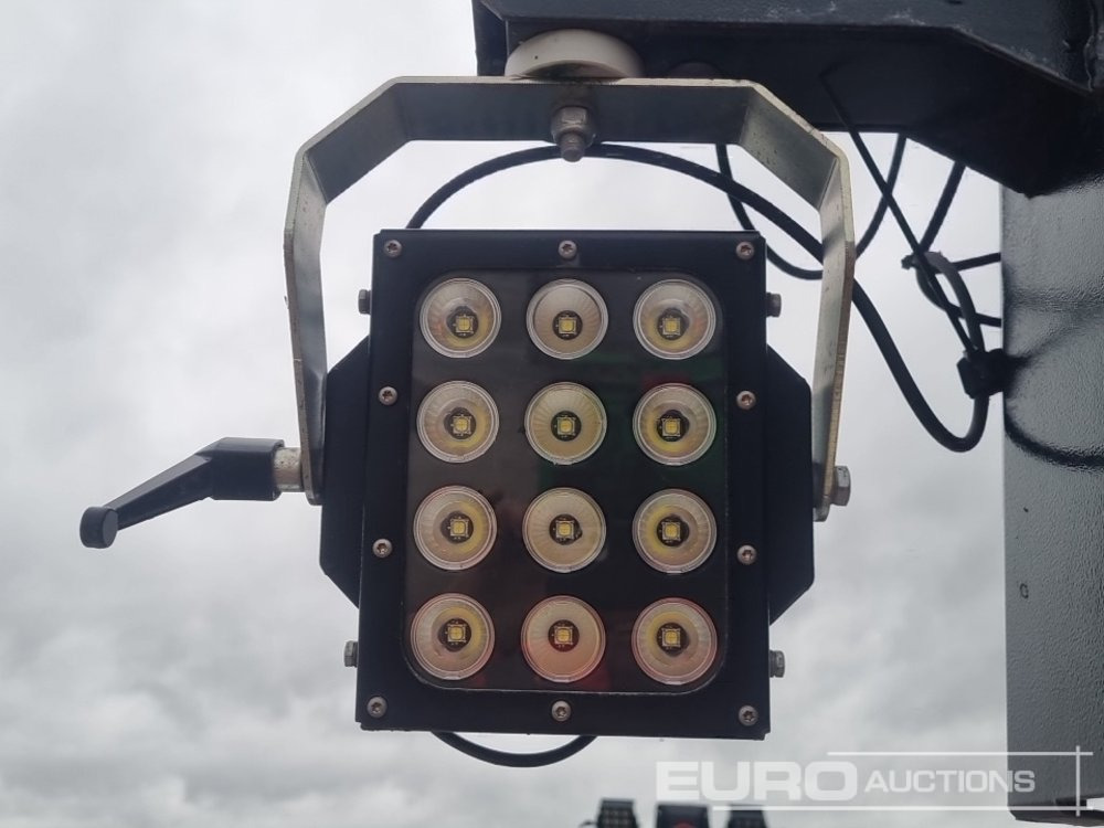 Lichtmasten 2022 Trime X-Solar Single Axle Solar Powered LED Lighting Tower: das Bild 16