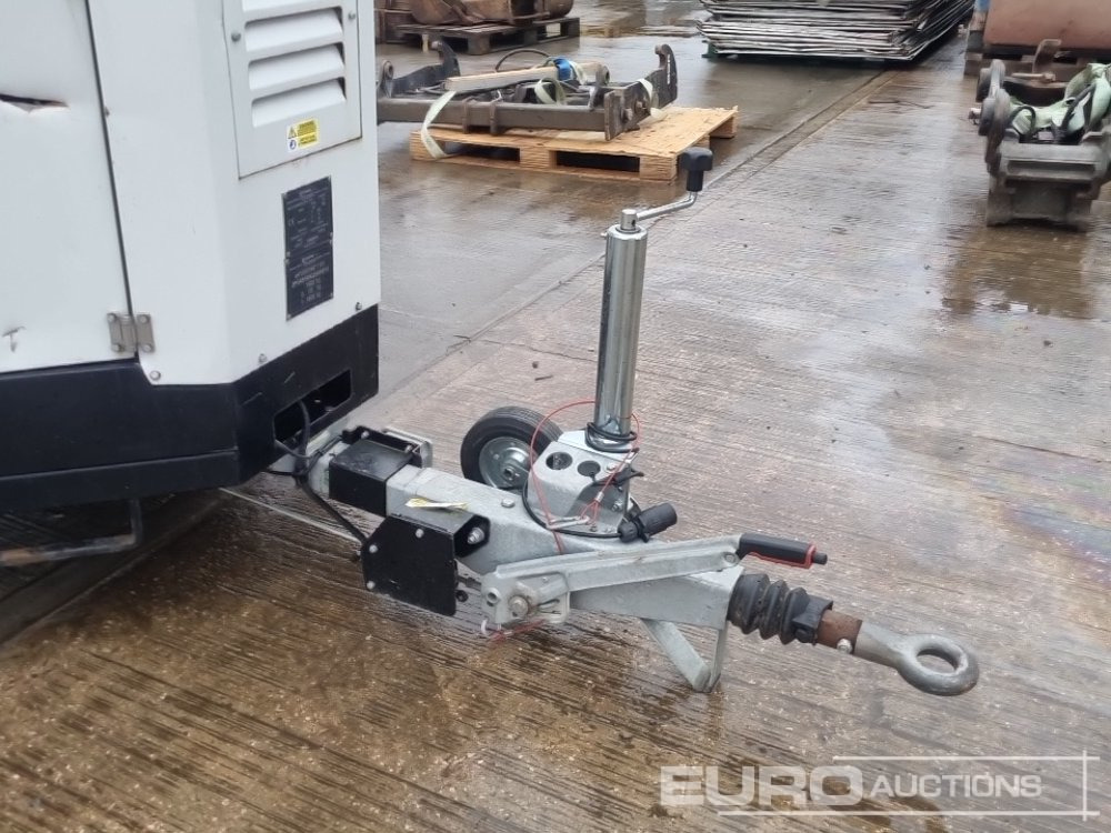 Lichtmasten 2022 Trime X-Solar Single Axle Solar Powered LED Lighting Tower: das Bild 12