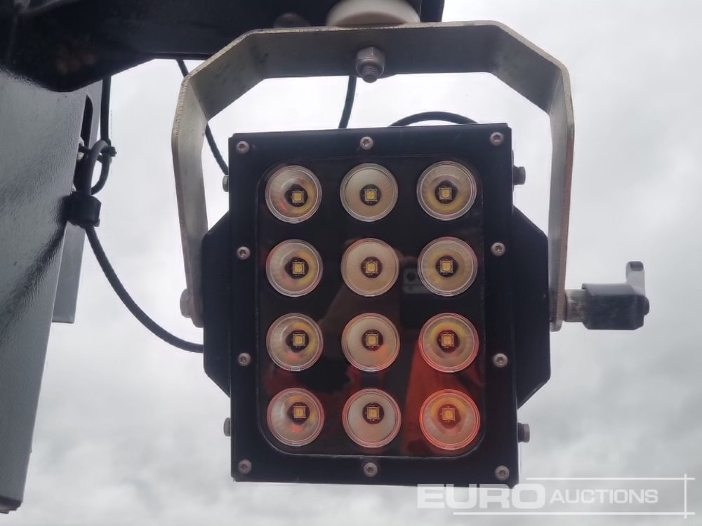 Lichtmasten 2022 Trime X-Solar Single Axle Solar Powered LED Lighting Tower: das Bild 17