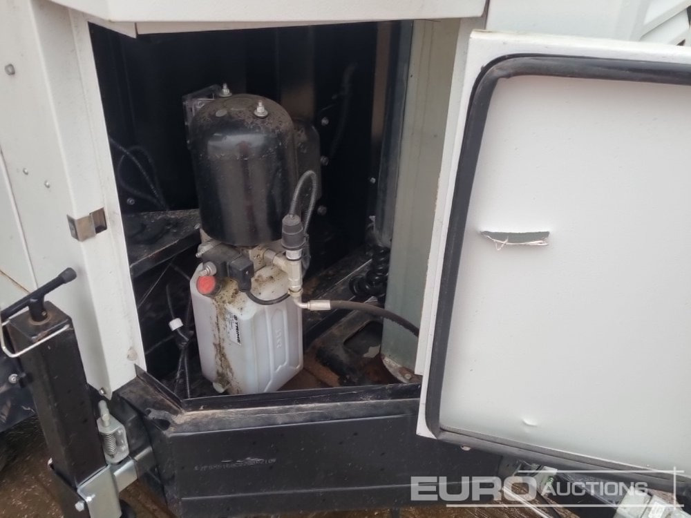 Lichtmasten 2022 Trime X-Solar Single Axle Solar Powered LED Lighting Tower: das Bild 29