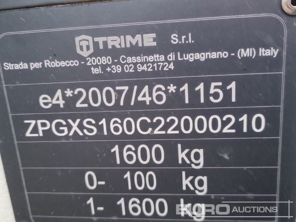 Lichtmasten 2022 Trime X-Solar Single Axle Solar Powered LED Lighting Tower: das Bild 36