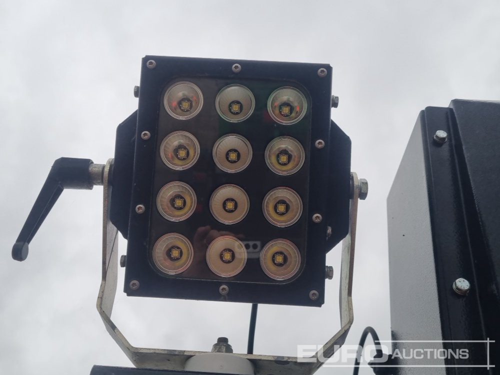 Lichtmasten 2022 Trime X-Solar Single Axle Solar Powered LED Lighting Tower: das Bild 15