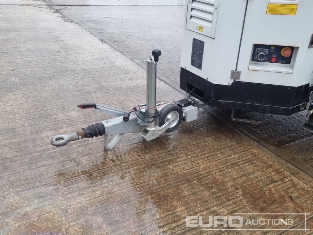 Lichtmasten 2022 Trime X-Solar Single Axle Solar Powered LED Lighting Tower: das Bild 11