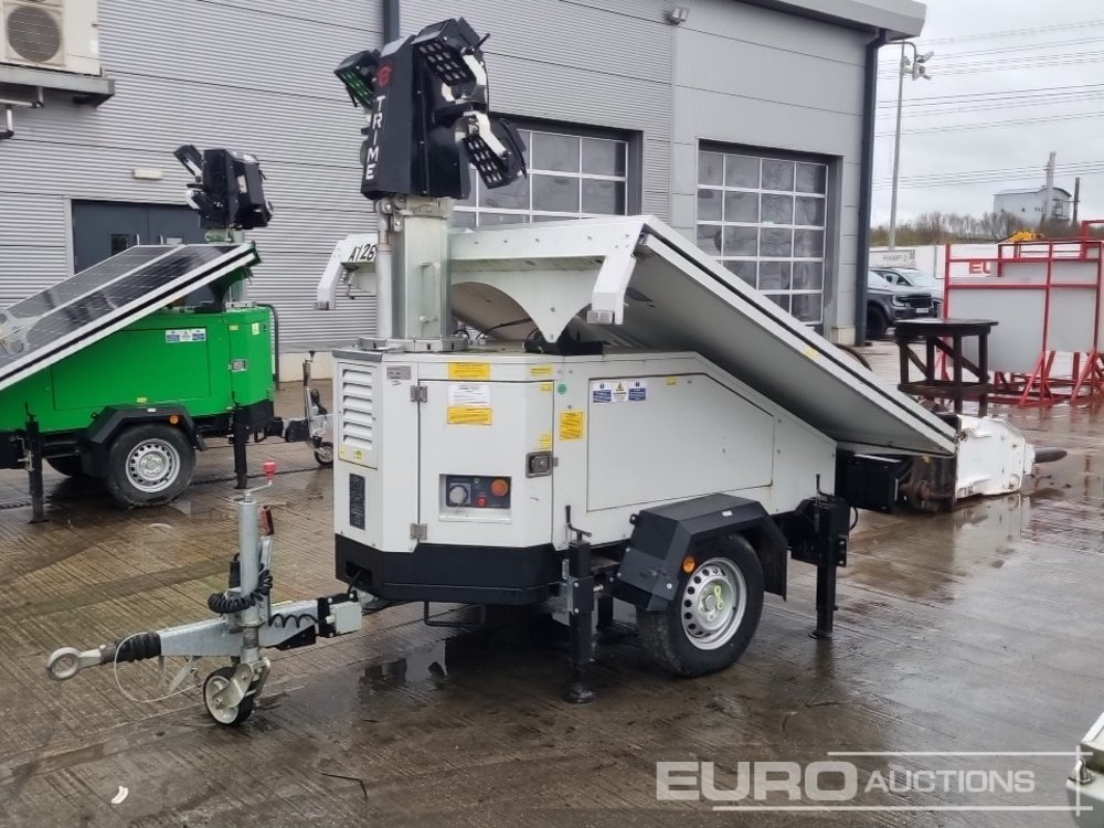 2022 Trime X-Solar Single Axle Solar Powered LED Lighting Tower - Lichtmasten: das Bild 1 2022 Trime X-Solar Single Axle Solar Powered LED Lighting Tower - Lichtmasten: das Bild 1