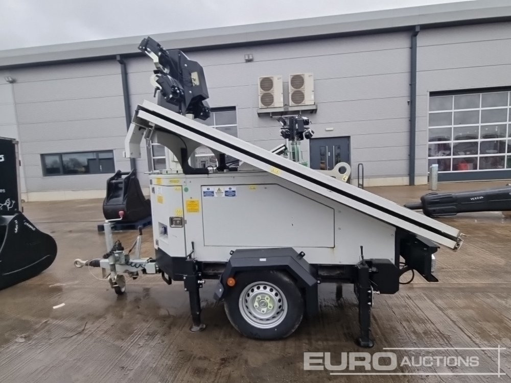 2022 Trime X-Solar Single Axle Solar Powered LED Lighting Tower - Lichtmasten: das Bild 2 2022 Trime X-Solar Single Axle Solar Powered LED Lighting Tower - Lichtmasten: das Bild 2