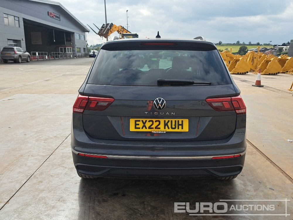 2022 Volkswagen Tiguan - SUV/ Geländewagen: das Bild 4 2022 Volkswagen Tiguan - SUV/ Geländewagen: das Bild 4
