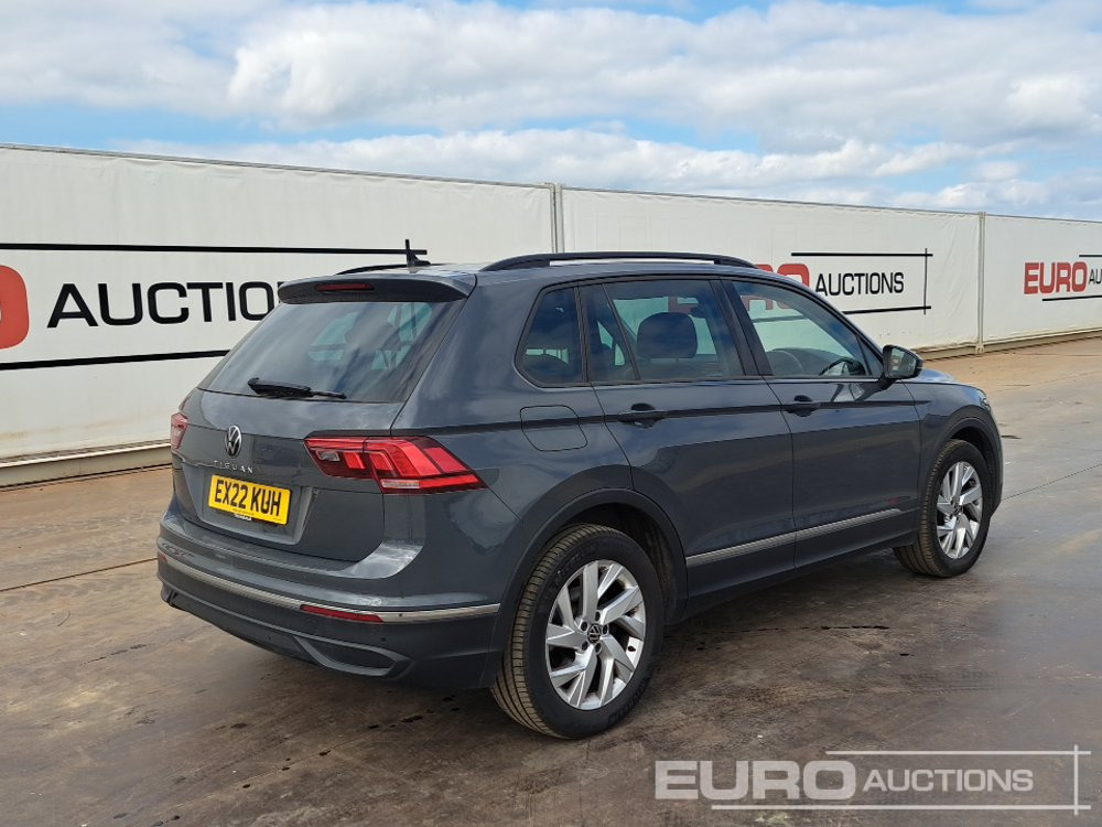 2022 Volkswagen Tiguan - SUV/ Geländewagen: das Bild 5 2022 Volkswagen Tiguan - SUV/ Geländewagen: das Bild 5