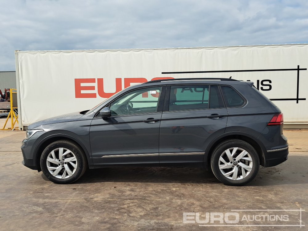 2022 Volkswagen Tiguan - SUV/ Geländewagen: das Bild 2 2022 Volkswagen Tiguan - SUV/ Geländewagen: das Bild 2