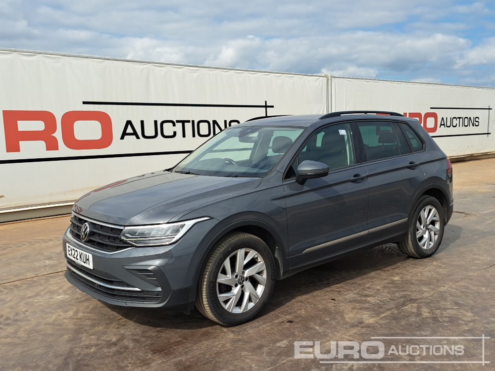 2022 Volkswagen Tiguan - SUV/ Geländewagen: das Bild 1 2022 Volkswagen Tiguan - SUV/ Geländewagen: das Bild 1