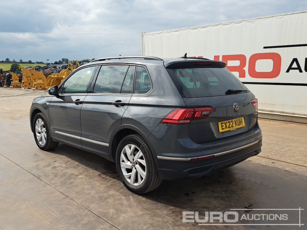 2022 Volkswagen Tiguan - SUV/ Geländewagen: das Bild 3 2022 Volkswagen Tiguan - SUV/ Geländewagen: das Bild 3