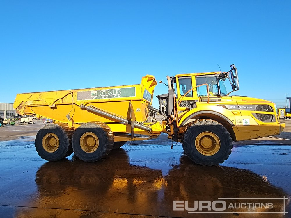 Knickgelenkter Dumper 2022 Volvo A30G: das Bild 6