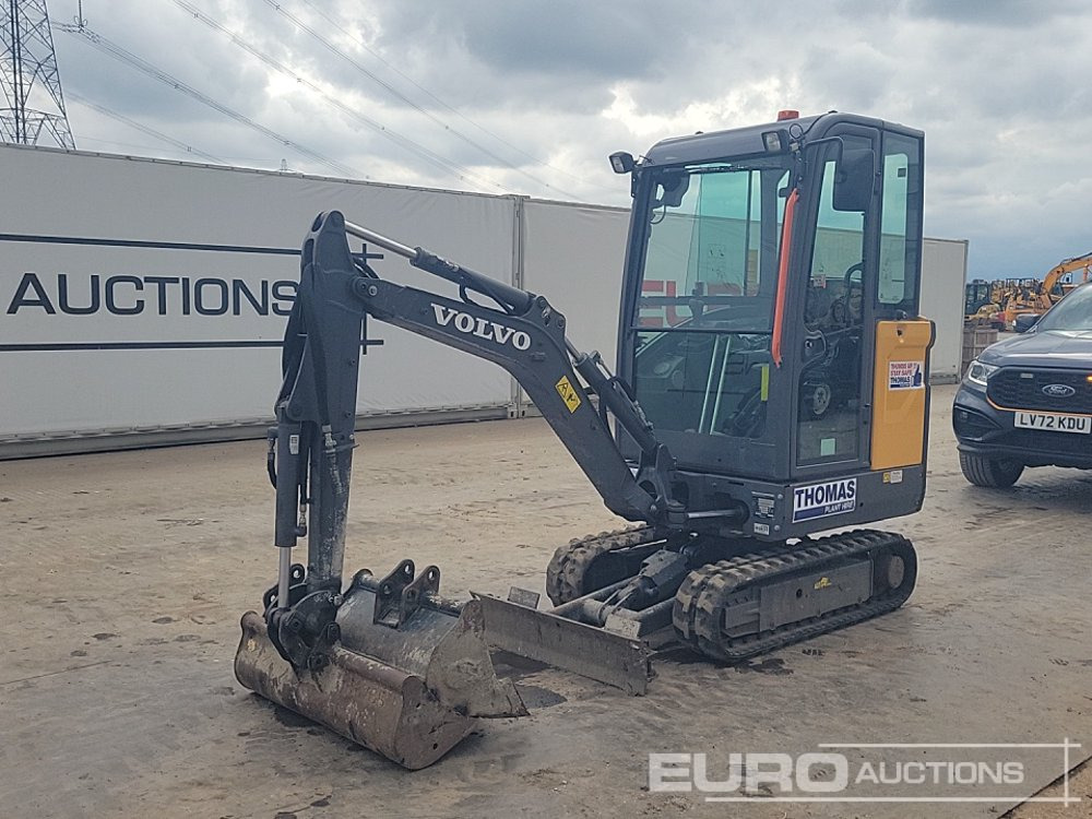 2022 Volvo EC18E - Minibagger: das Bild 1 2022 Volvo EC18E - Minibagger: das Bild 1