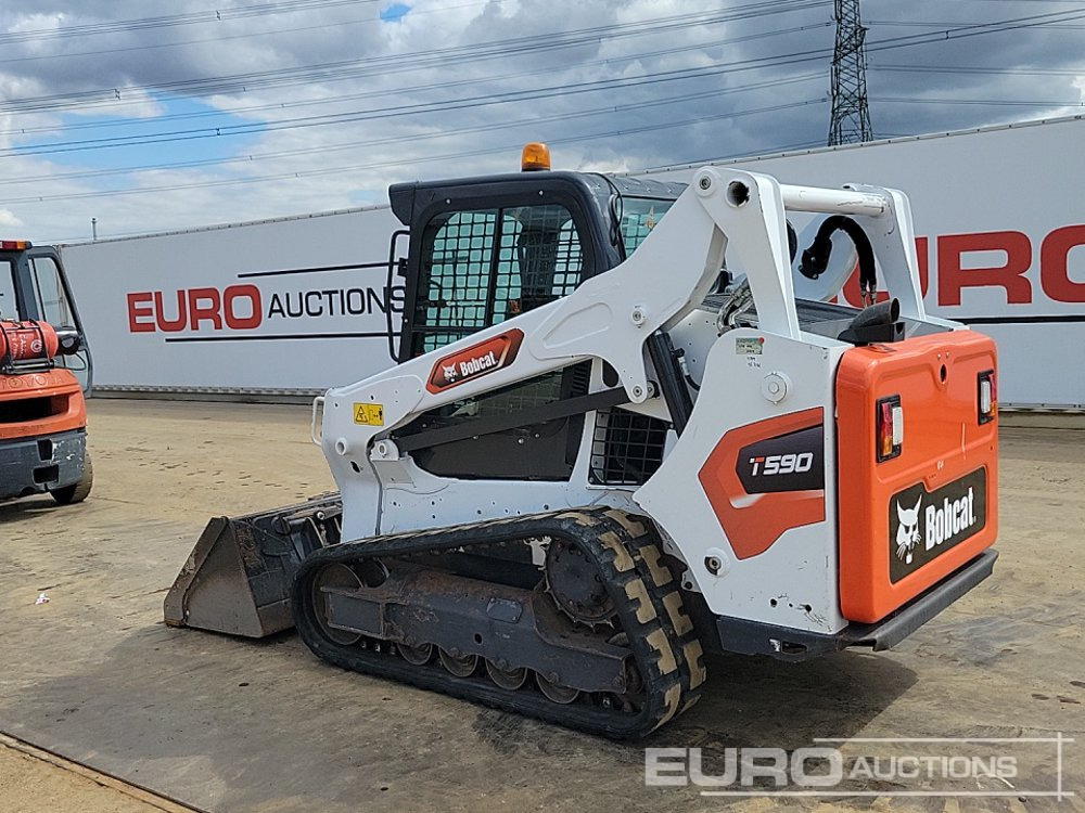2023 Bobcat T590 - Kompaktlader: das Bild 3 2023 Bobcat T590 - Kompaktlader: das Bild 3