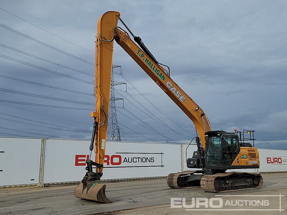 2023 Case CX210E - Kettenbagger: das Bild 1 2023 Case CX210E - Kettenbagger: das Bild 1
