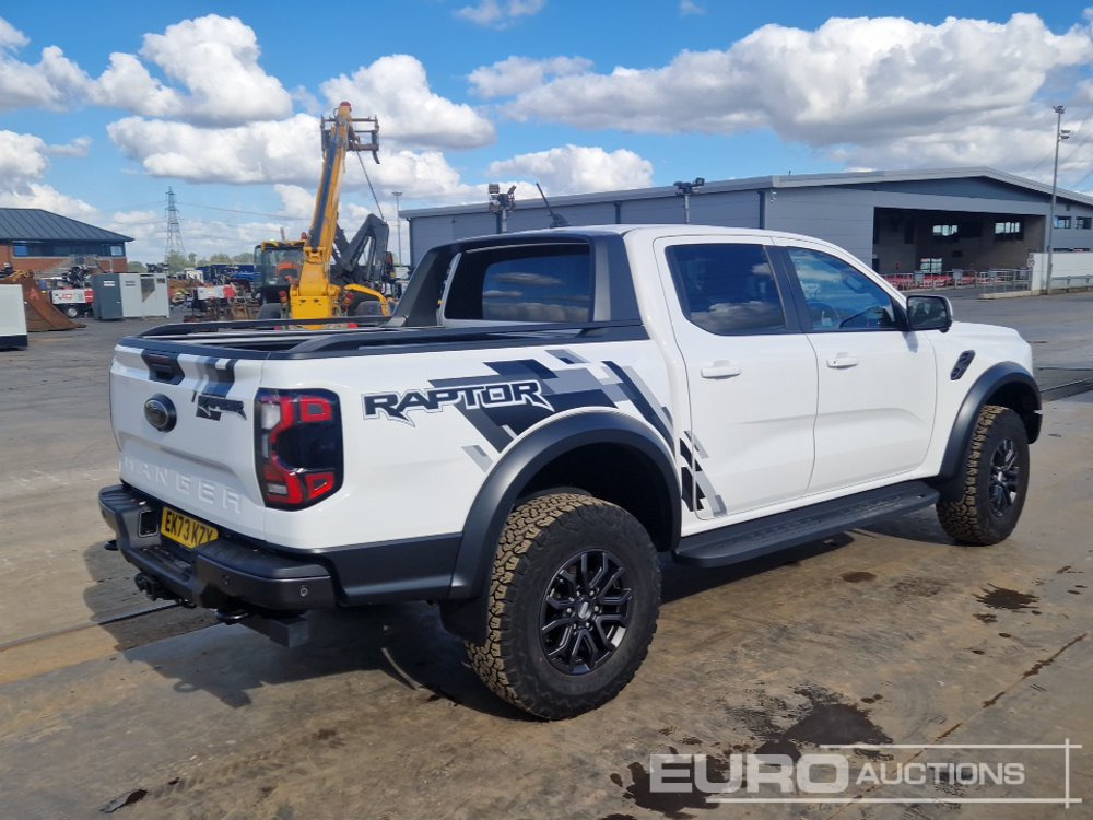 2023 Ford Ranger Raptor - Pick-up: das Bild 5 2023 Ford Ranger Raptor - Pick-up: das Bild 5
