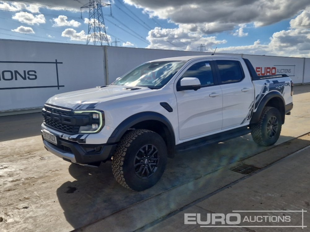 2023 Ford Ranger Raptor - Pick-up: das Bild 1 2023 Ford Ranger Raptor - Pick-up: das Bild 1