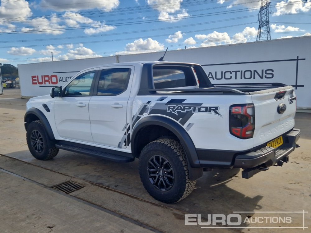 2023 Ford Ranger Raptor - Pick-up: das Bild 3 2023 Ford Ranger Raptor - Pick-up: das Bild 3