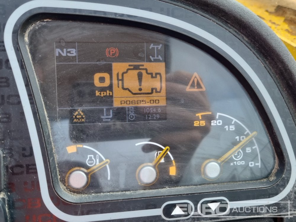 Teleskoplader 2023 JCB 535-95: das Bild 37