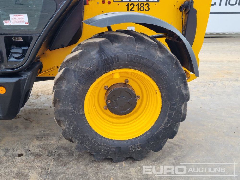 Teleskoplader 2023 JCB 535-95: das Bild 10