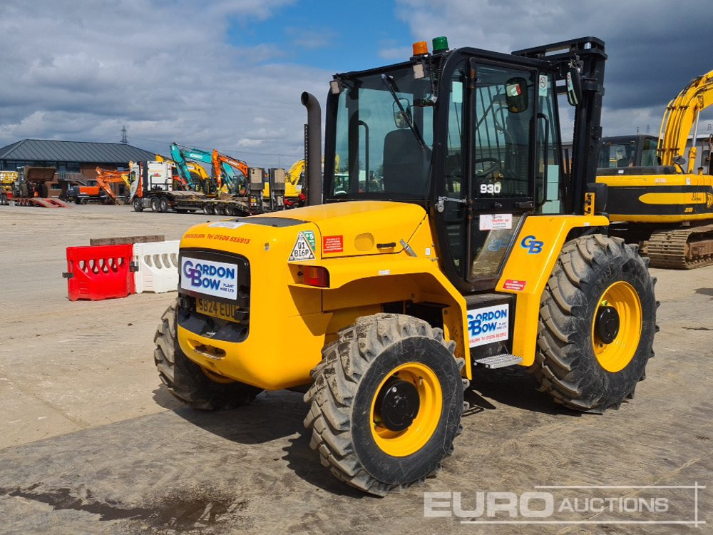 2023 JCB 930 - Geländestapler: das Bild 5 2023 JCB 930 - Geländestapler: das Bild 5