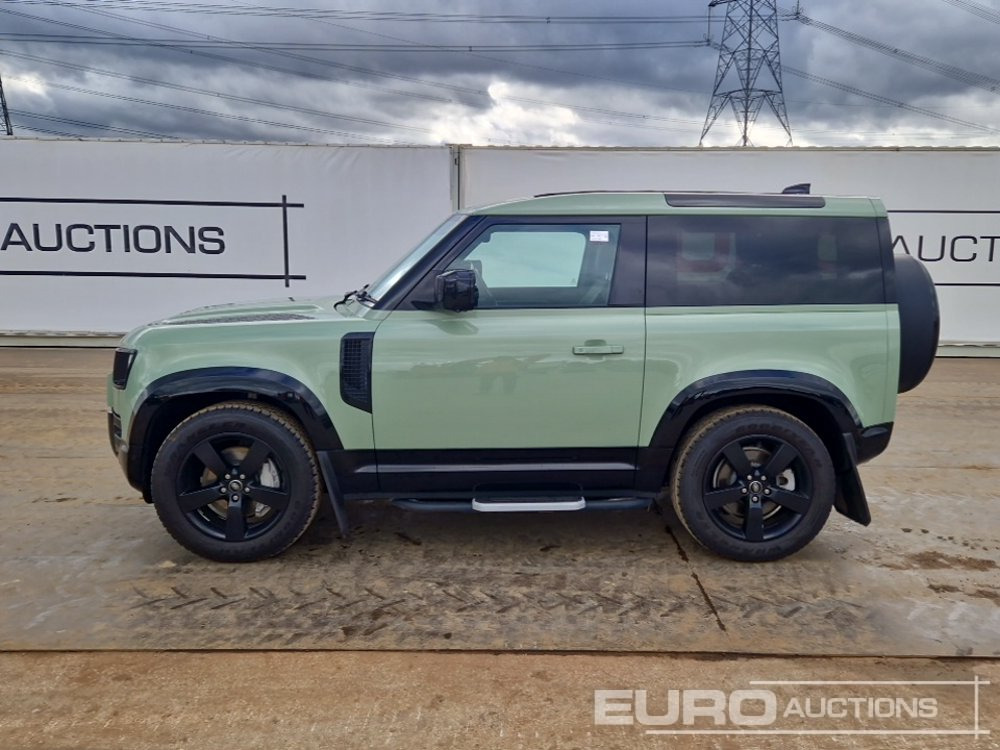 2023 Land Rover Defender 90 - SUV/ Geländewagen: das Bild 2 2023 Land Rover Defender 90 - SUV/ Geländewagen: das Bild 2