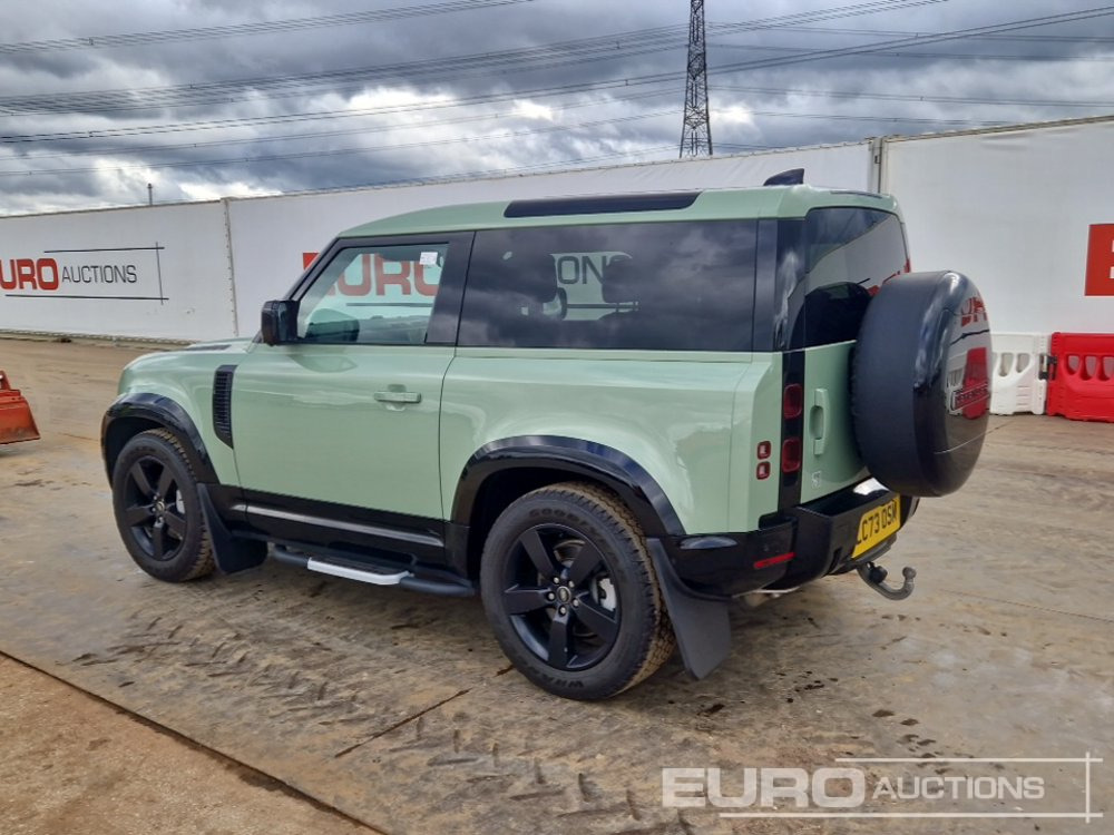 2023 Land Rover Defender 90 - SUV/ Geländewagen: das Bild 3 2023 Land Rover Defender 90 - SUV/ Geländewagen: das Bild 3