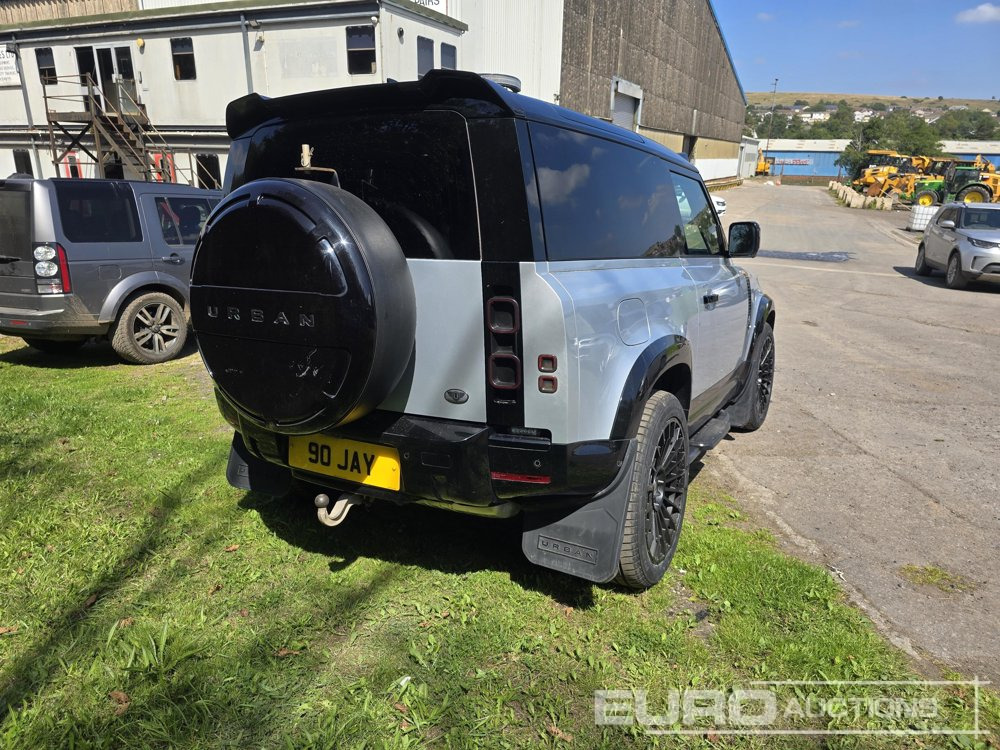 2023 Land Rover Defender 90 - SUV/ Geländewagen: das Bild 4 2023 Land Rover Defender 90 - SUV/ Geländewagen: das Bild 4