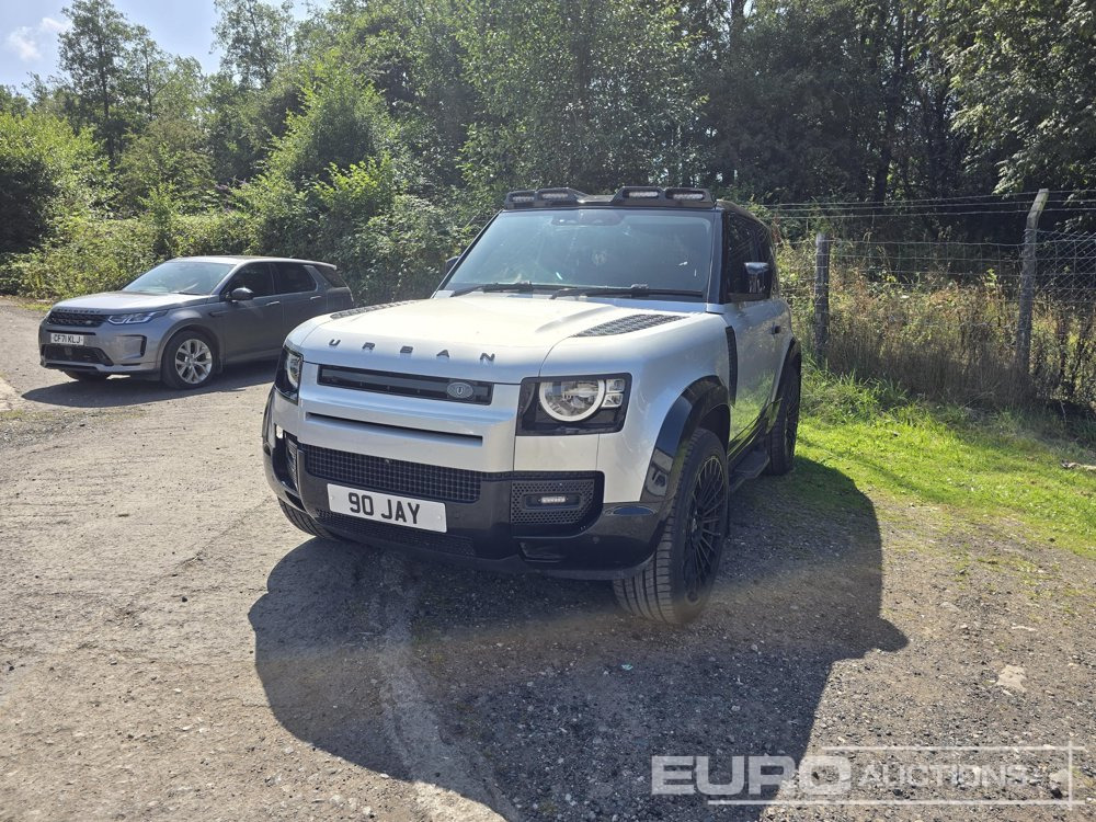 2023 Land Rover Defender 90 - SUV/ Geländewagen: das Bild 1 2023 Land Rover Defender 90 - SUV/ Geländewagen: das Bild 1
