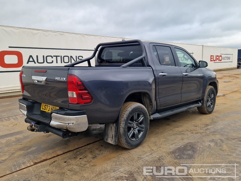2023 Toyota Hilux - Pick-up: das Bild 5 2023 Toyota Hilux - Pick-up: das Bild 5