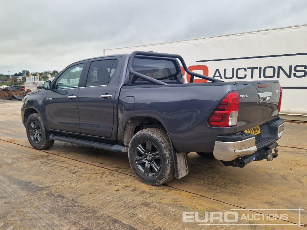 2023 Toyota Hilux - Pick-up: das Bild 3 2023 Toyota Hilux - Pick-up: das Bild 3