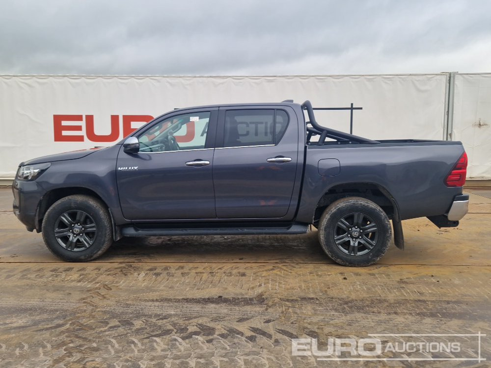 2023 Toyota Hilux - Pick-up: das Bild 2 2023 Toyota Hilux - Pick-up: das Bild 2