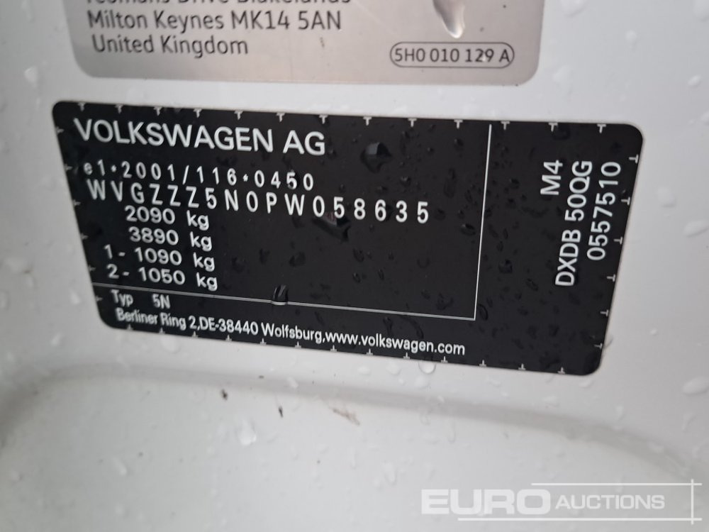 SUV/ Geländewagen 2023 Volkswagen Tiguan R-Line: das Bild 50