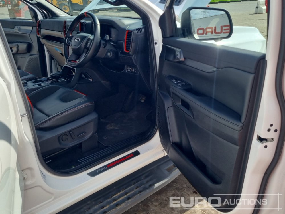 Pick-up 2024 Ford Ranger Raptor: das Bild 32