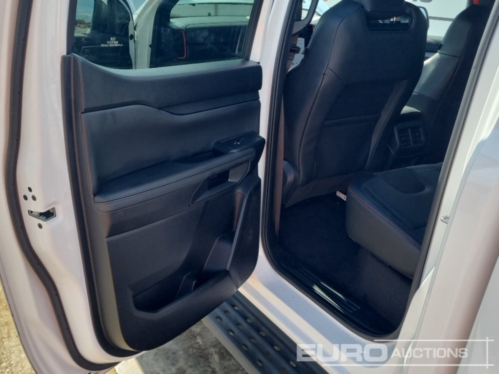 Pick-up 2024 Ford Ranger Raptor: das Bild 25