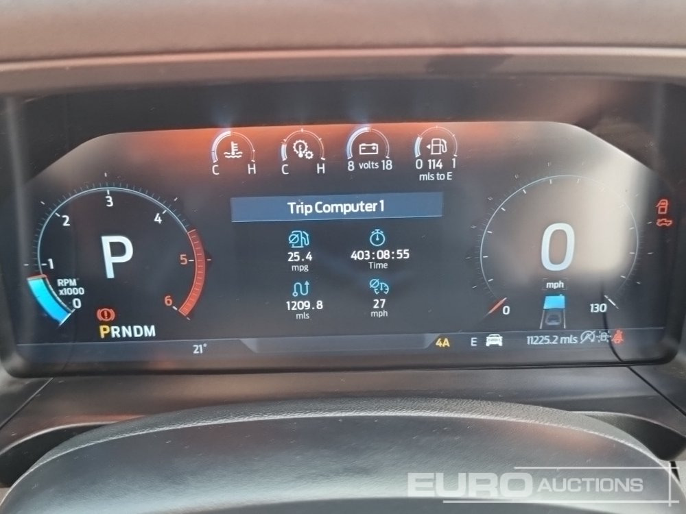 Pick-up 2024 Ford Ranger Raptor: das Bild 50