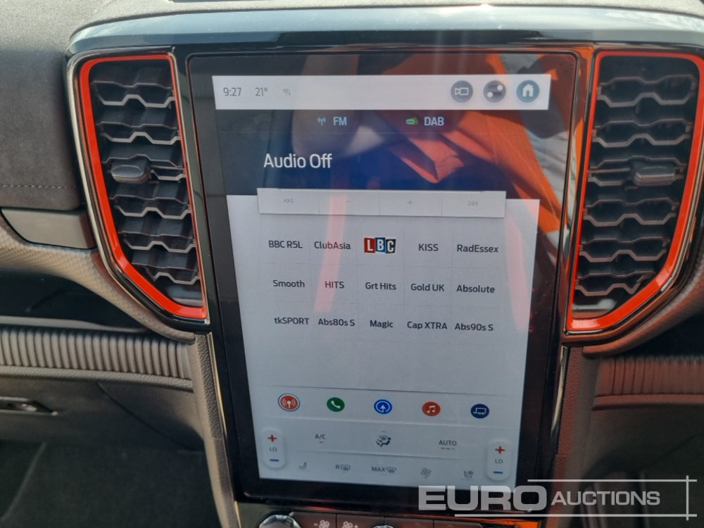 Pick-up 2024 Ford Ranger Raptor: das Bild 36