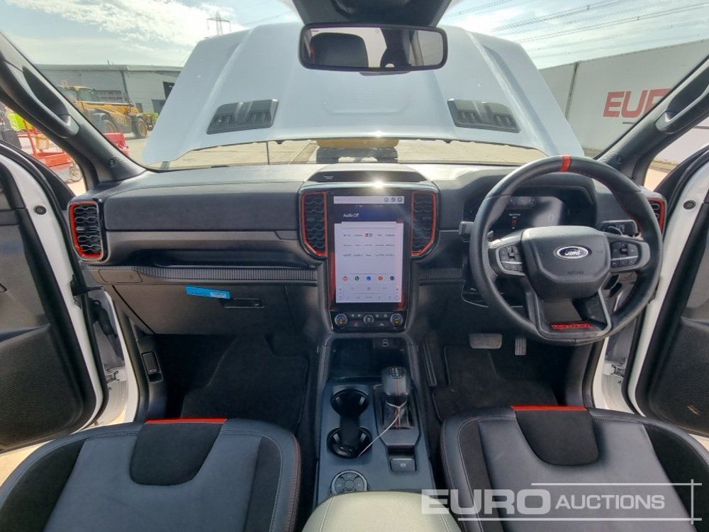 Pick-up 2024 Ford Ranger Raptor: das Bild 35