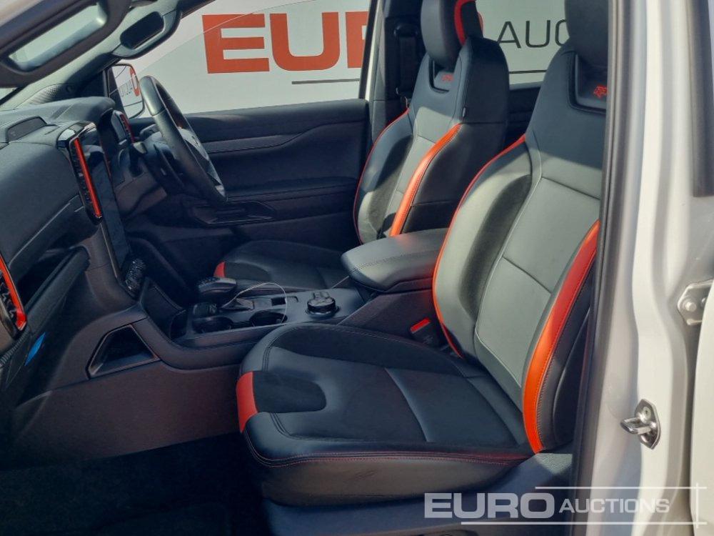 Pick-up 2024 Ford Ranger Raptor: das Bild 31