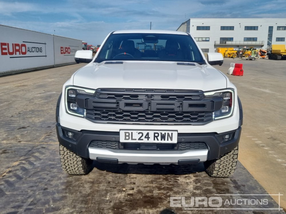 Pick-up 2024 Ford Ranger Raptor: das Bild 8